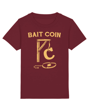 Bait Coin Burgundy