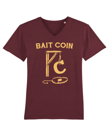 Bait Coin Burgundy