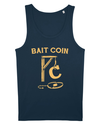 Bait Coin Navy