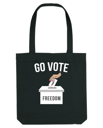 Go Vote Freedom Black