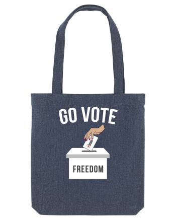 Go Vote Freedom Midnight Blue