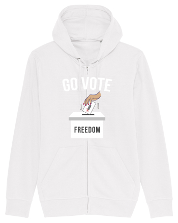 Go Vote Freedom White