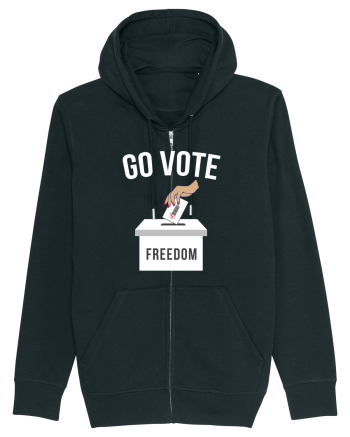 Go Vote Freedom Black