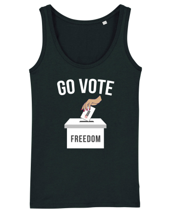 Go Vote Freedom Black