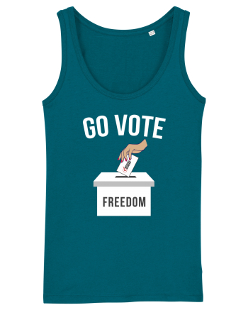 Go Vote Freedom Ocean Depth