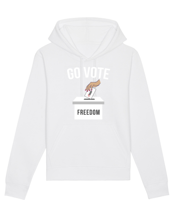 Go Vote Freedom White