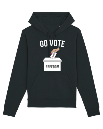 Go Vote Freedom Black