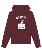 Go Vote Freedom Hanorac Unisex Drummer