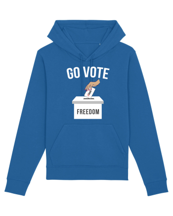 Go Vote Freedom Royal Blue