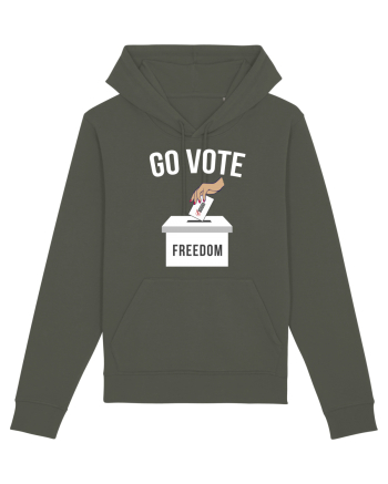 Go Vote Freedom Khaki
