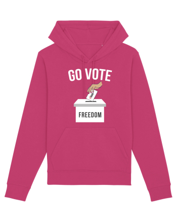 Go Vote Freedom Raspberry