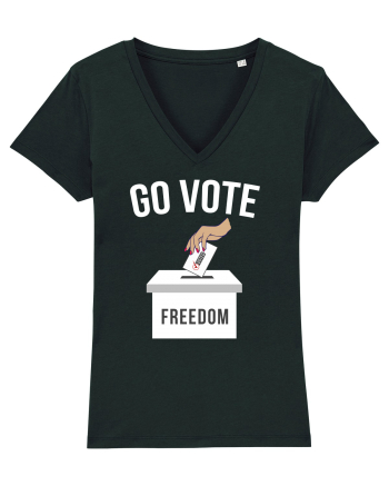 Go Vote Freedom Black