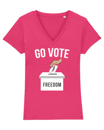 Go Vote Freedom Raspberry