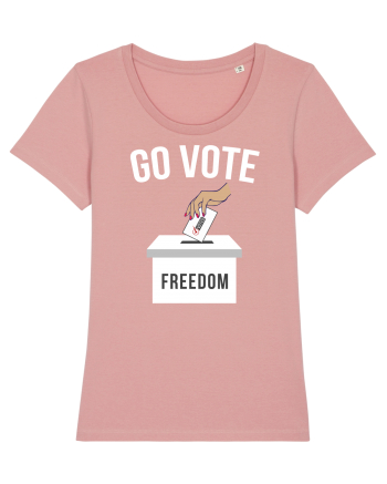 Go Vote Freedom Canyon Pink