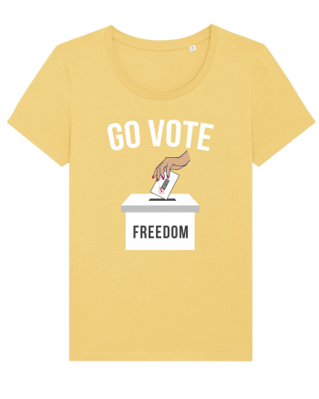 Go Vote Freedom Jojoba