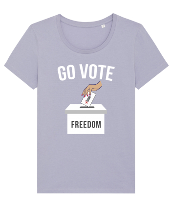 Go Vote Freedom Lavender