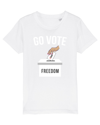 Go Vote Freedom White