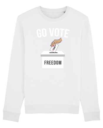 Go Vote Freedom White
