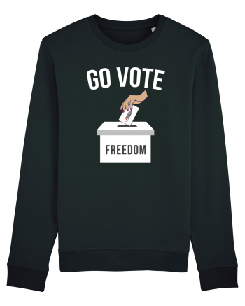 Go Vote Freedom Black