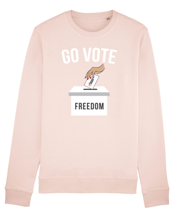 Go Vote Freedom Candy Pink
