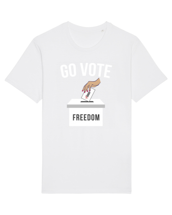 Go Vote Freedom White