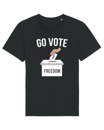 Go Vote Freedom Black