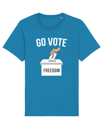 Go Vote Freedom Azur