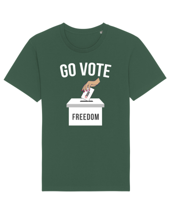 Go Vote Freedom Bottle Green