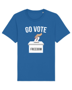 Go Vote Freedom Tricou mânecă scurtă Unisex Rocker