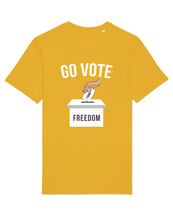 Go Vote Freedom Spectra Yellow