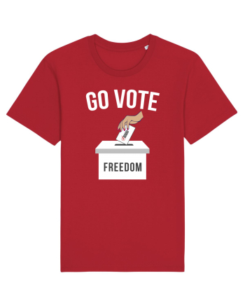 Go Vote Freedom Red