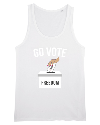 Go Vote Freedom White