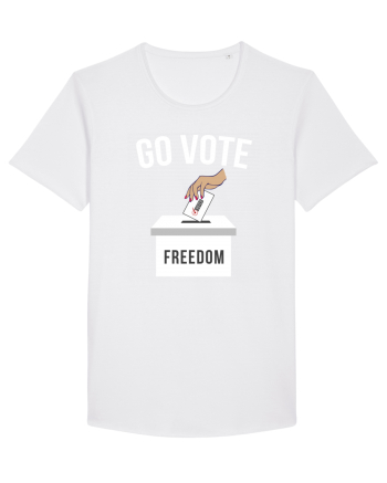 Go Vote Freedom White