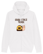 Graba strica treaba Hanorac cu fermoar Unisex Connector