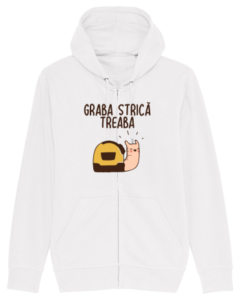 Graba strica treaba White