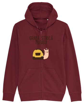 Graba strica treaba Burgundy