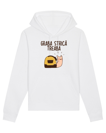 Graba strica treaba White