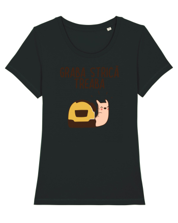 Graba strica treaba Black