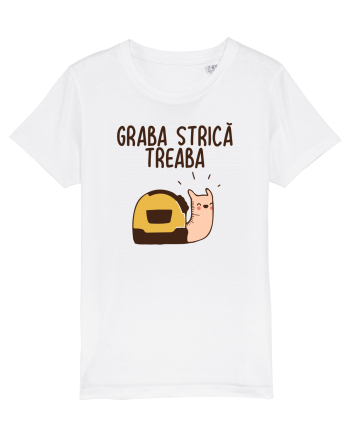 Graba strica treaba White