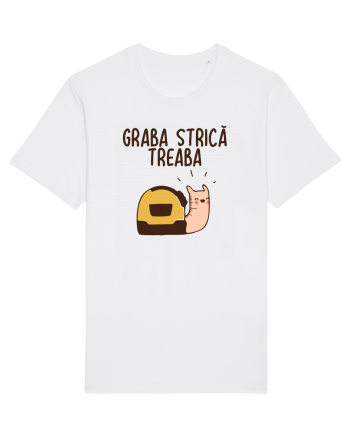 Graba strica treaba White