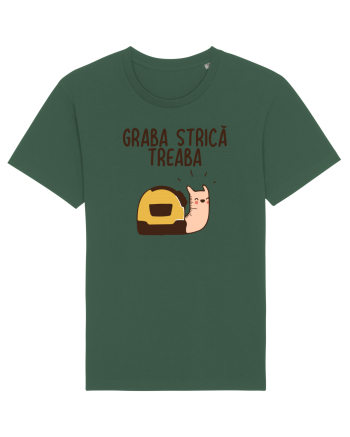 Graba strica treaba Bottle Green