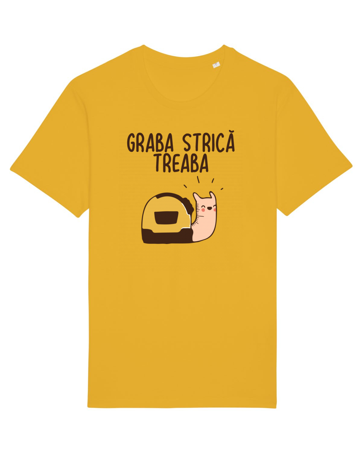 Tricou mânecă scurtă Unisex Rocker Spectra Yellow