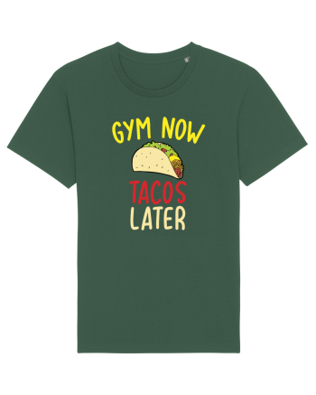 Gym now, Tacos Later Bottle Green