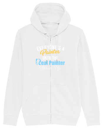 Real painter White