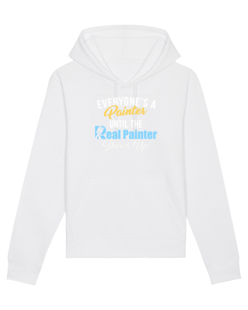Real painter White