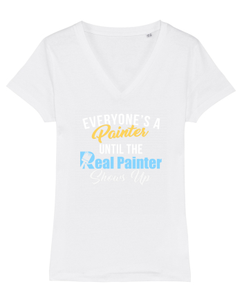 Real painter White