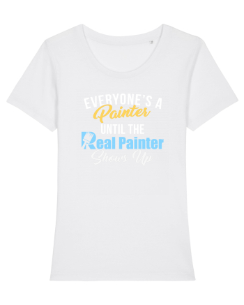 Real painter White