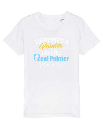 Real painter White