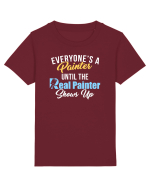 Real painter Tricou mânecă scurtă  Copii Mini Creator
