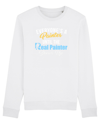 Real painter White